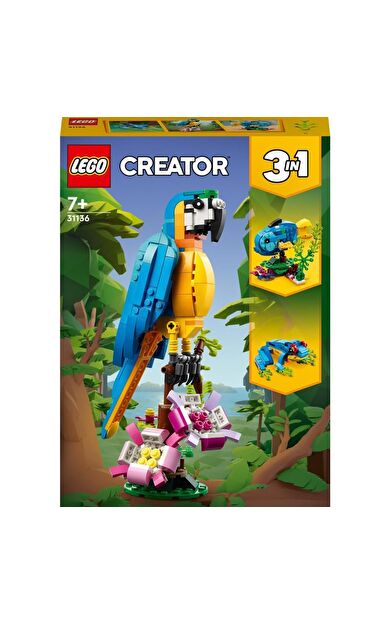 LEGO Creator 31136 Exotic Parrot