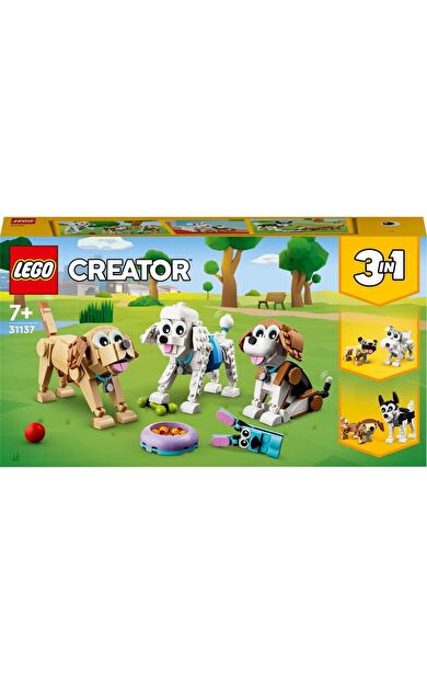 LEGO Creator 31137 Adorable Dogs