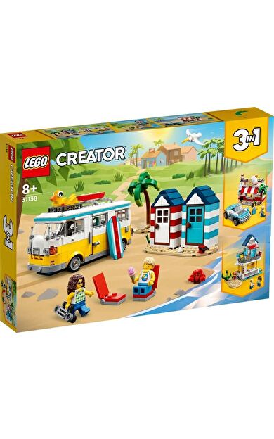 LEGO Creator 31138 Beach Camper Van