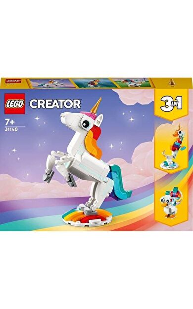 LEGO Creator 31140 Magical Unicorn
