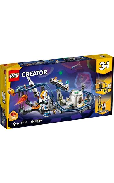 LEGO Creator 31142 Space Roller Coaster