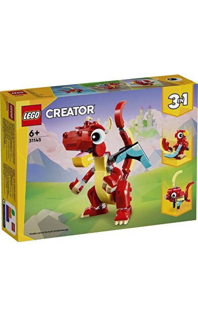 LEGO Creator 31145 Red Dragon