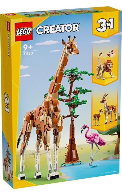 LEGO Creator 31150 Wild Safari Animals