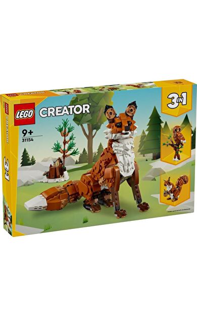 LEGO Creator 31154 Forest Animals: Red Fox