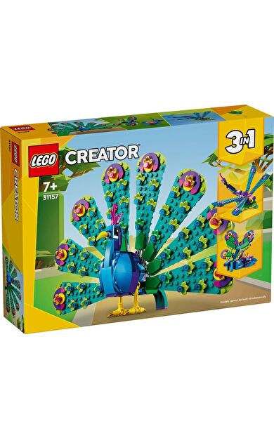 LEGO Creator 31157 Exotic Peacock
