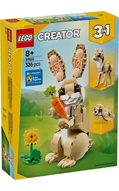 LEGO Creator 31162 Cute Bunny