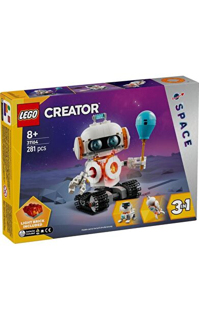 LEGO Creator 31164 Space Robot