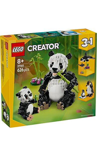 LEGO Creator 31165 Panda Family