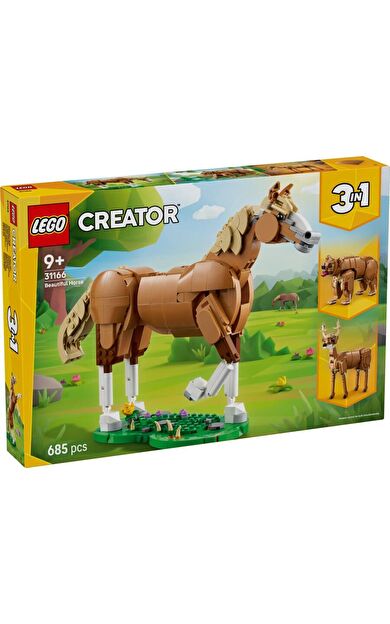 LEGO Creator 31166 Beautiful Horse