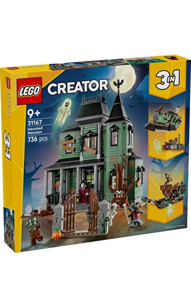 LEGO Creator 31167 Haunted Mansion