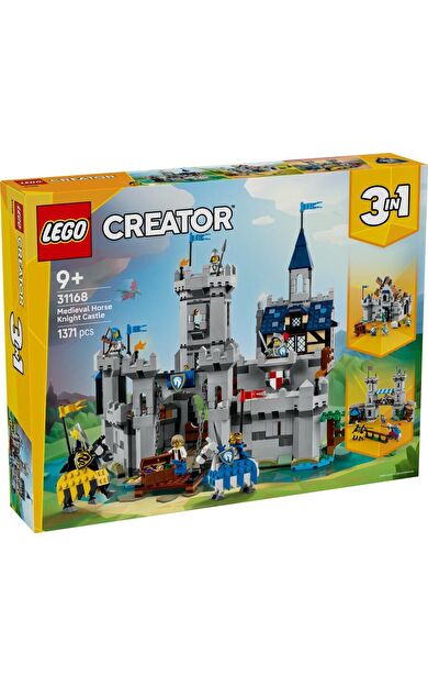 LEGO Creator 31168 Medieval Horse Knight Castle
