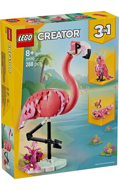 LEGO Creator 31170 Pink Flamingo