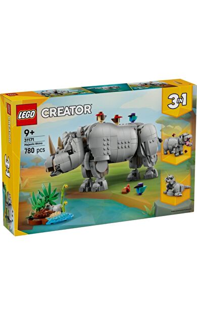 LEGO Creator 31171 Majestic Rhino