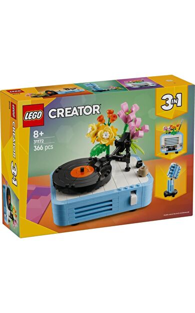 LEGO Creator 31172 Record Player with Flowers