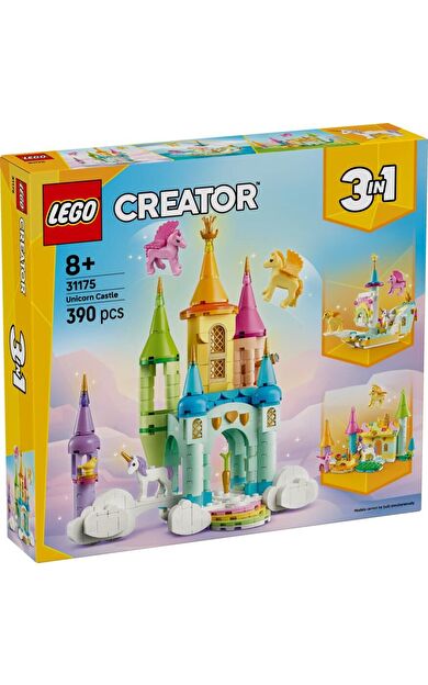LEGO Creator 31175 Unicorn Castle