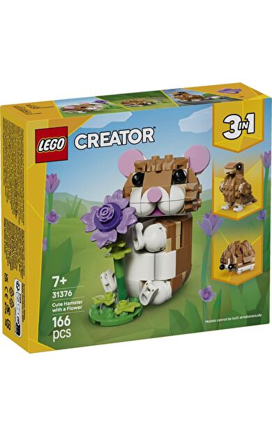 LEGO Creator 31376 Cute Hamster with a Flower