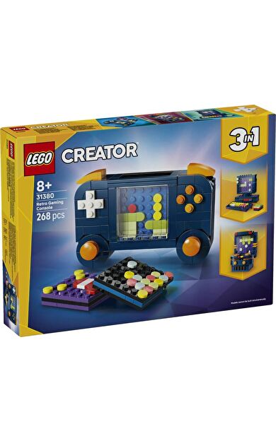 LEGO Creator 31380 Retro Gaming Console