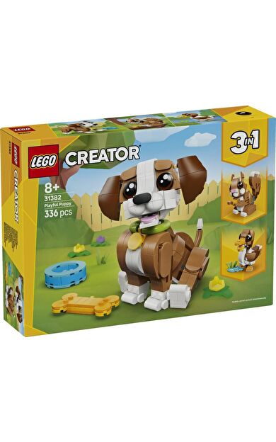 LEGO Creator 31382 Playful Puppy