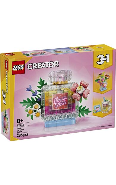LEGO Creator 31383 Floral Perfume Bottle