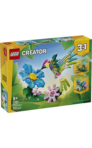 LEGO Creator 31384 Colourful Hummingbird