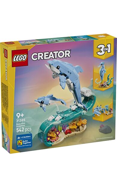 LEGO Creator 31385 Beautiful Dolphins