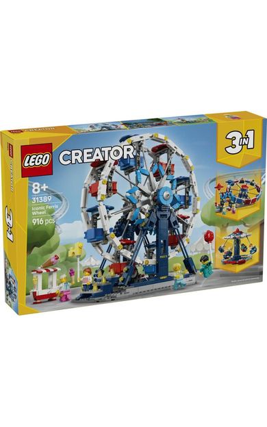 LEGO Creator 31389 Iconic Ferris Wheel