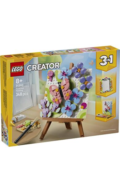 LEGO Creator 31390 Floral Art Painting