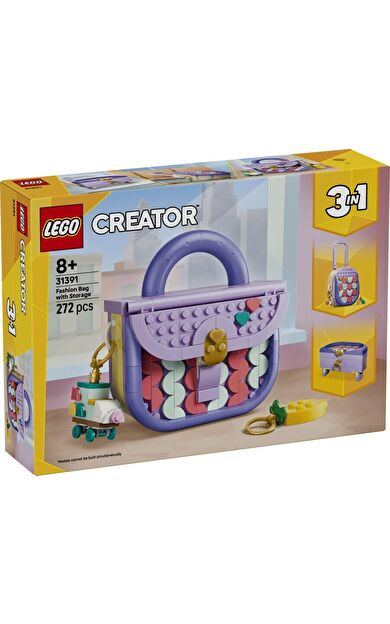 LEGO Creator 31391 Fashion Bag with Storage