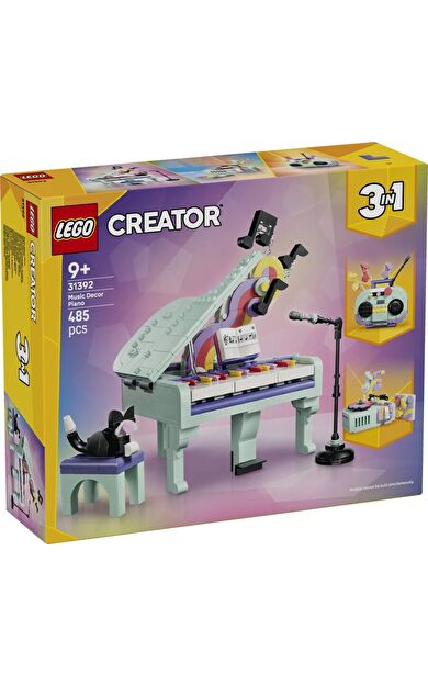 LEGO Creator 31392 Music Décor Piano