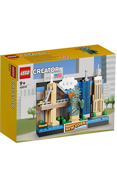 LEGO Creator 40519 New York Postcard