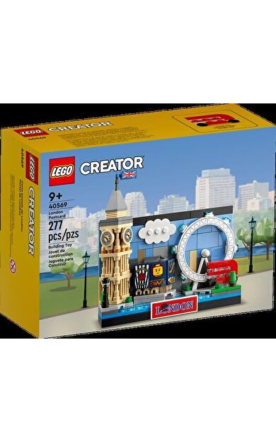 LEGO Creator 40569 London Postcard