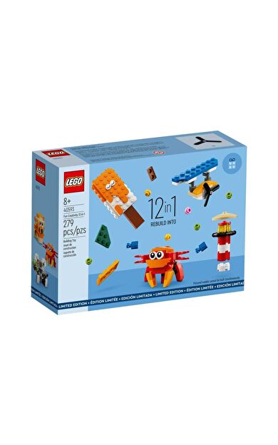 LEGO Creator 40593 Fun Creativity 12-in-1
