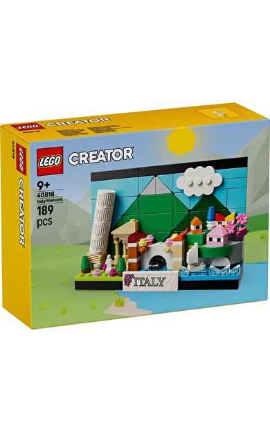LEGO Creator 40818  Italy Postcard
