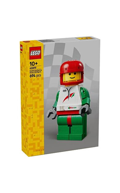 LEGO Creator 40819 Up-Scaled Racing Driver Minifigure