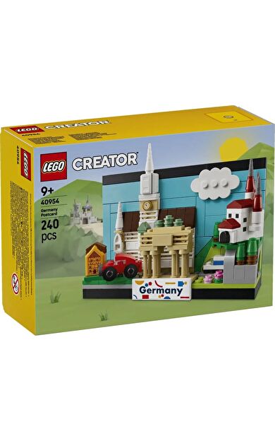 LEGO Creator 40954 Germany Postcard