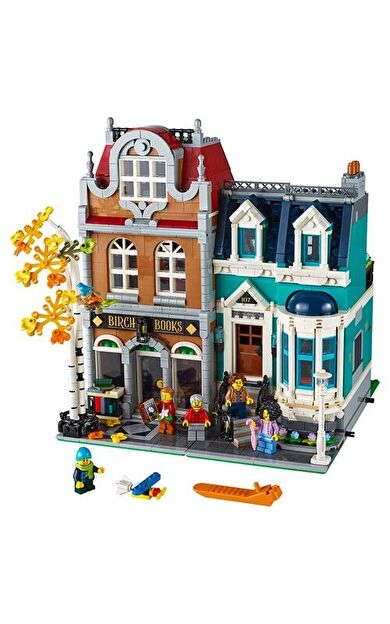 LEGO Creator Expert 10270 Bookshop