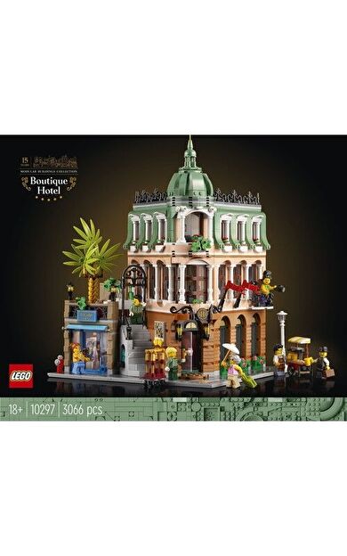 LEGO Creator Expert 10297 Boutique Hotel
