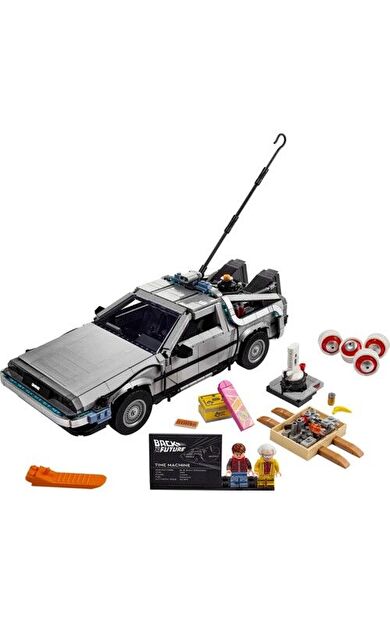 LEGO Creator Expert 10300 Back to the Future Time Machine