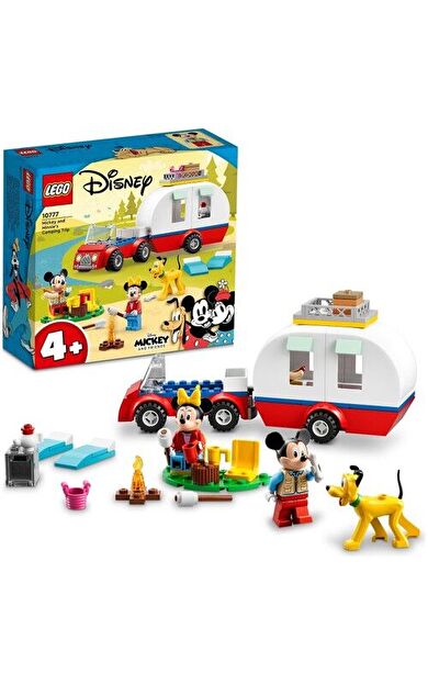 LEGO Disney 10777 Mickey and Minnie's Camping Trip