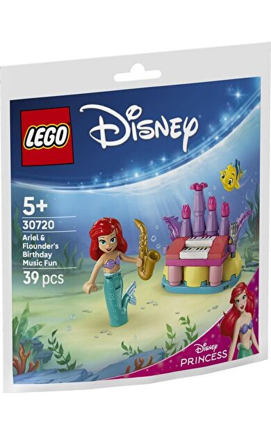 LEGO Disney 30720 Ariel and Flounder's Birthday Music Fun