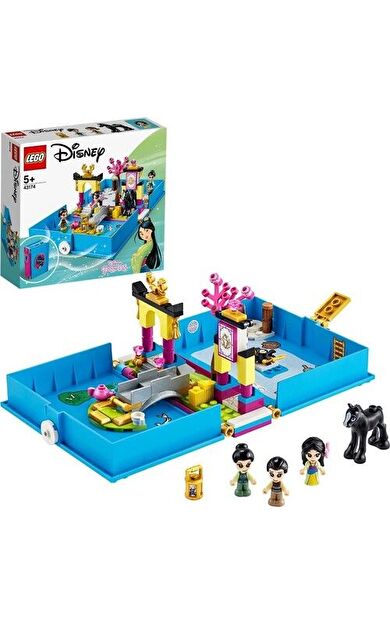 LEGO Disney 43174 Mulan's Storybook Adventures
