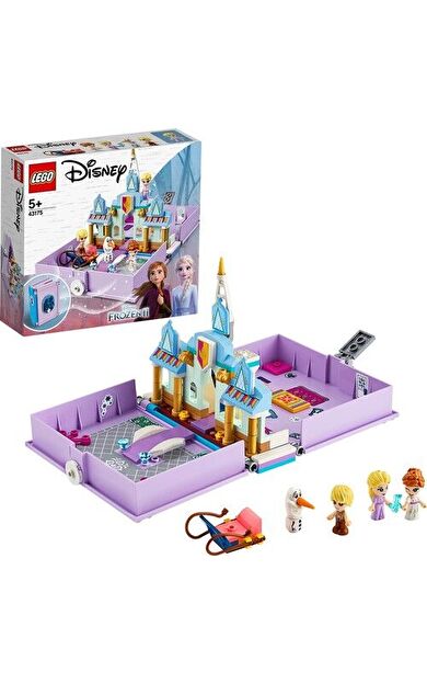 LEGO Disney 43175 Anna and Elsa's Storybook Adventures