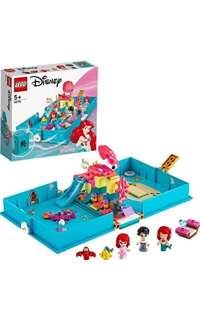LEGO Disney 43176 Ariel's Storybook Adventures