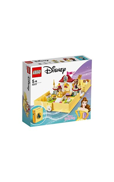 LEGO Disney 43177 Belle’in Hikâye Kitabı Maceraları