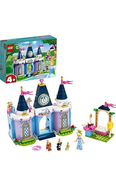 LEGO Disney 43178 Cinderella's Castle Celebration