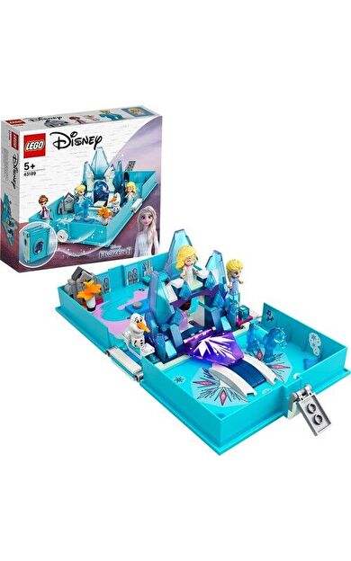 LEGO Disney 43189 Elsa and the Nokk Storybook Adventures