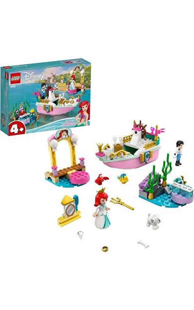 LEGO Disney 43191 Ariel's Celebration Boat