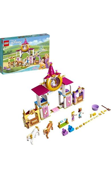 LEGO Disney 43195 Belle and Rapunzel's Royal Stables