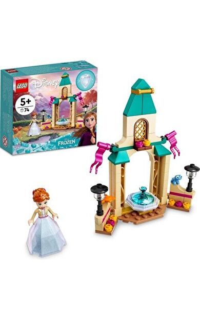 LEGO Disney 43198 Anna's Castle Courtyard