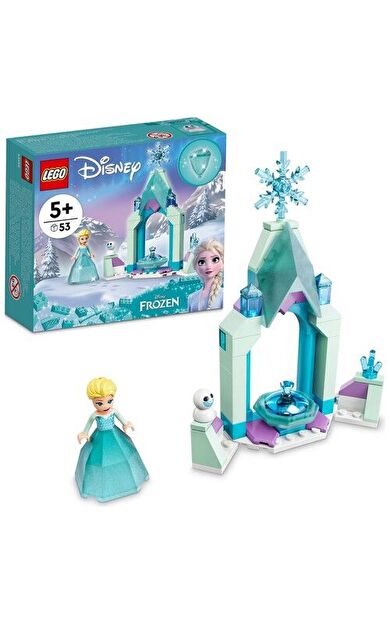 LEGO Disney 43199 Elsa's Castle Courtyard